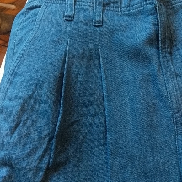 NWT ✨ J. Crew high-waisted pleated jeans wide leg - Picture 6 of 7